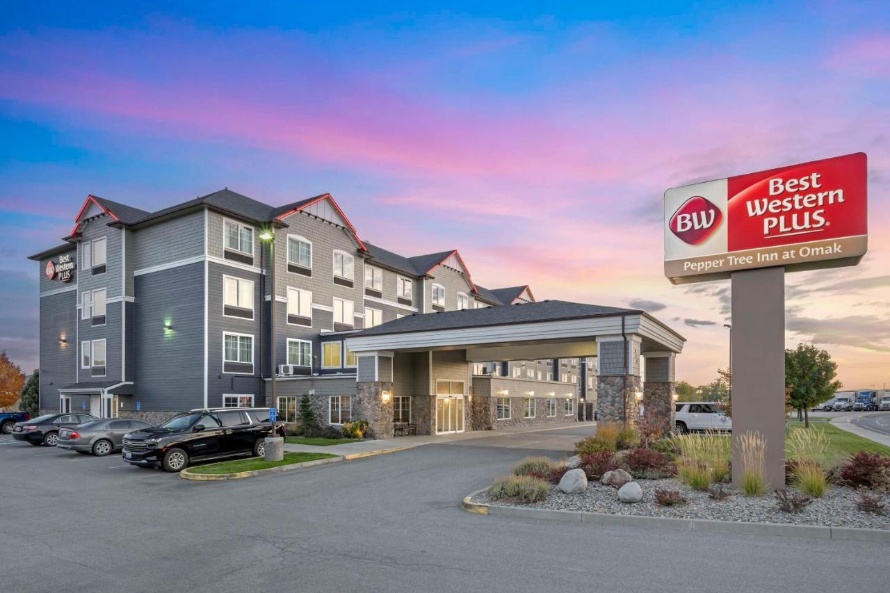 Best Western Plus Peppertree Inn At Omak Extérieur photo