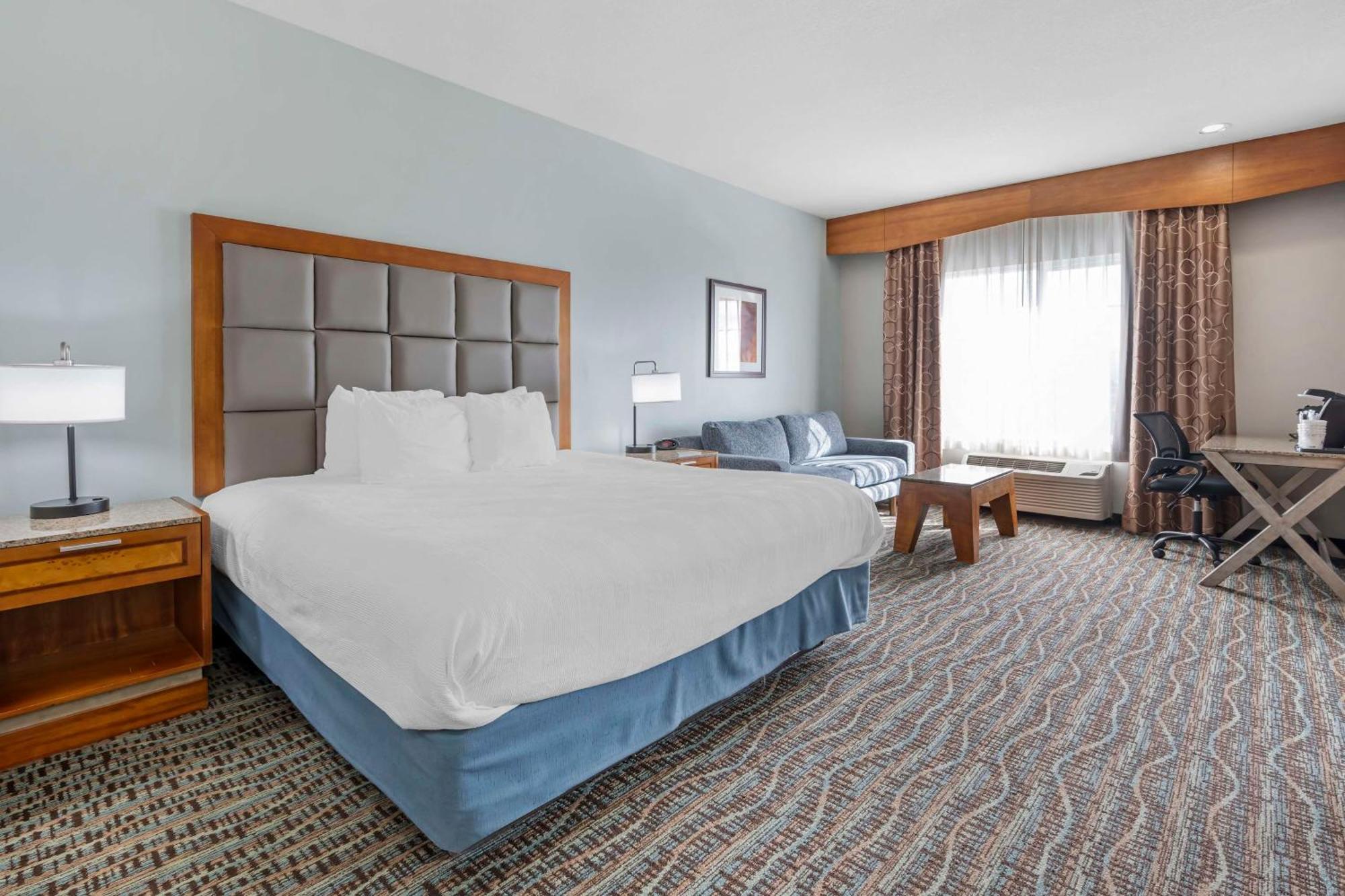Best Western Plus Peppertree Inn At Omak Extérieur photo