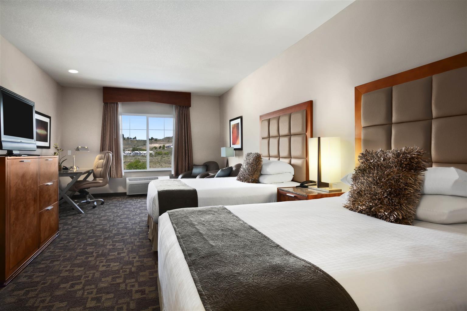 Best Western Plus Peppertree Inn At Omak Extérieur photo