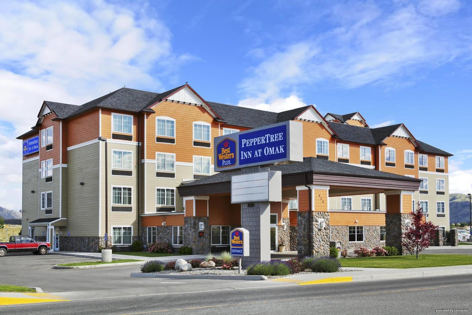 Best Western Plus Peppertree Inn At Omak Extérieur photo