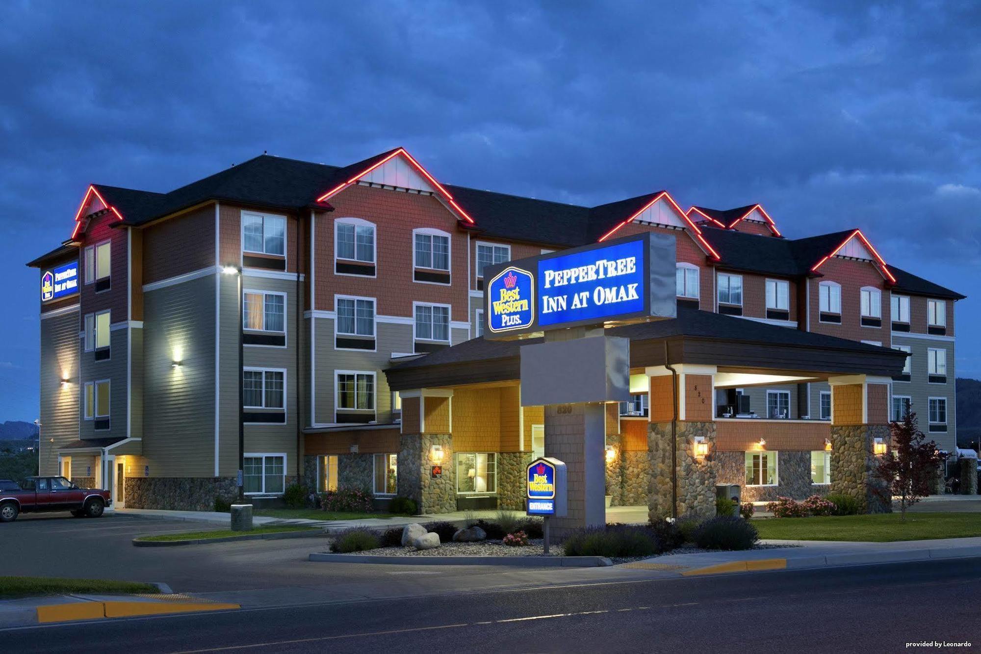 Best Western Plus Peppertree Inn At Omak Extérieur photo
