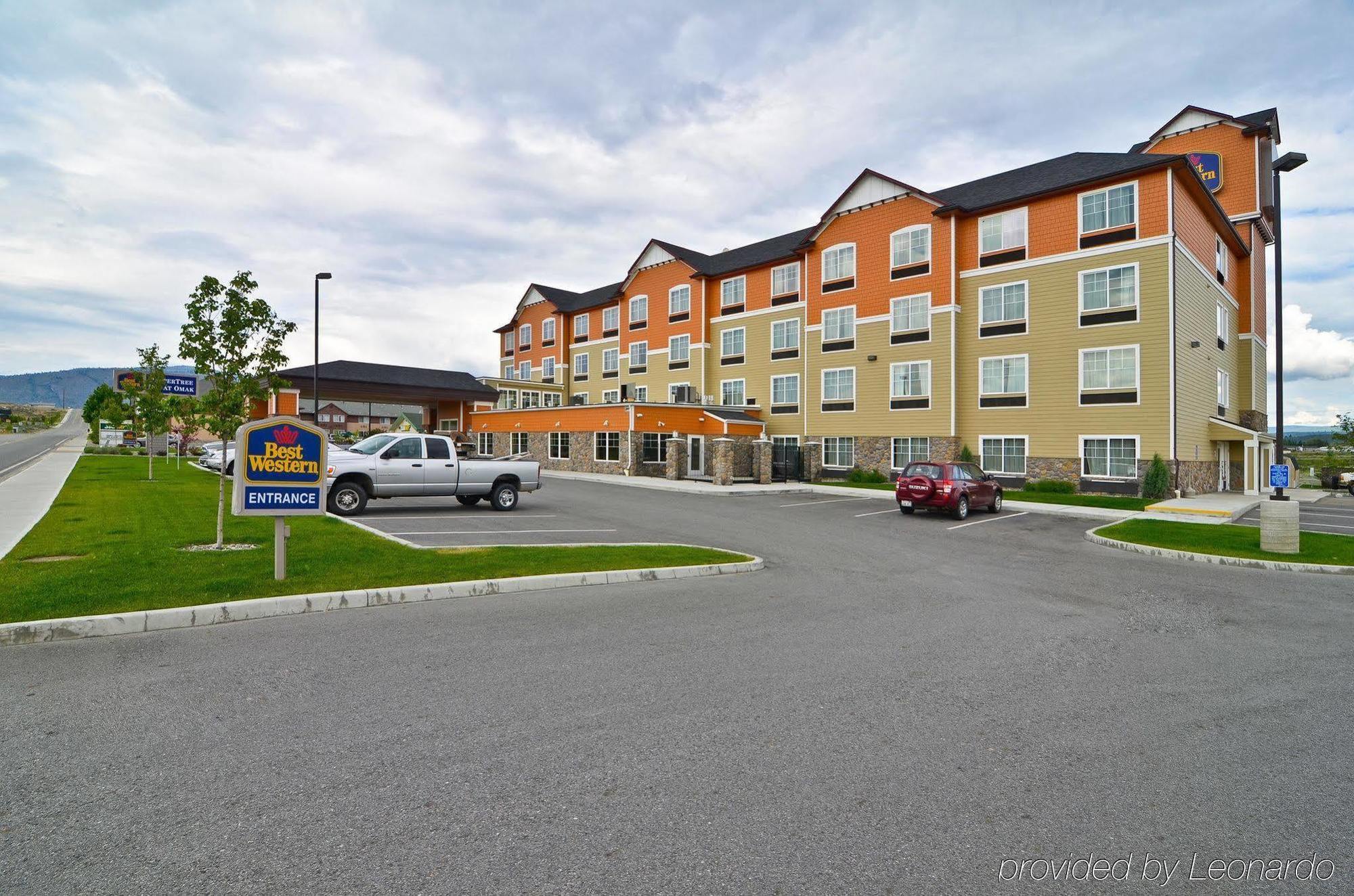 Best Western Plus Peppertree Inn At Omak Extérieur photo
